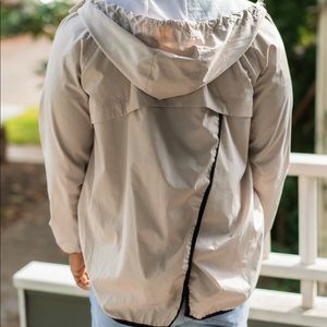 Calvin Klein zip- up jacket